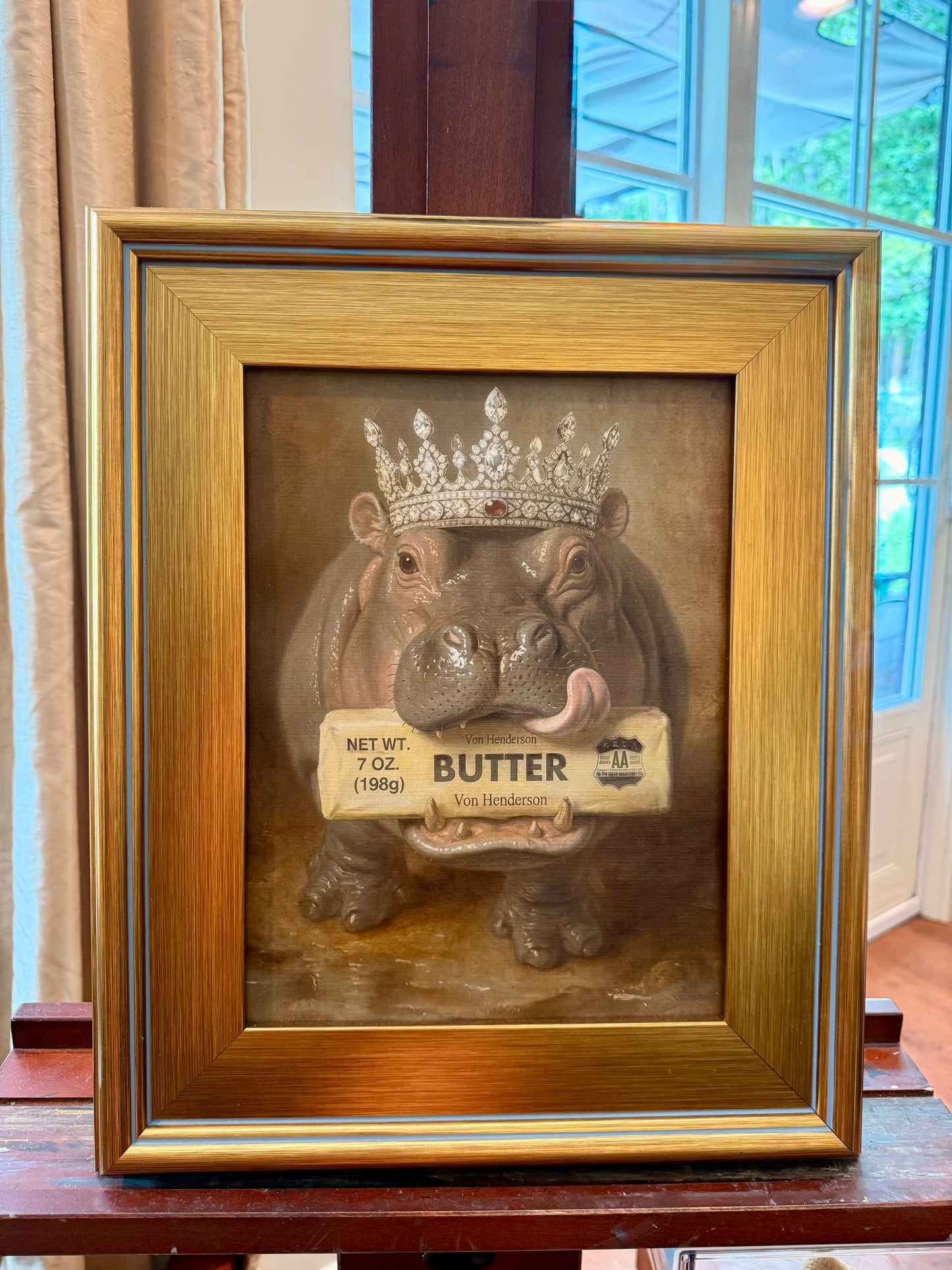 Henrietta the Butter Lover