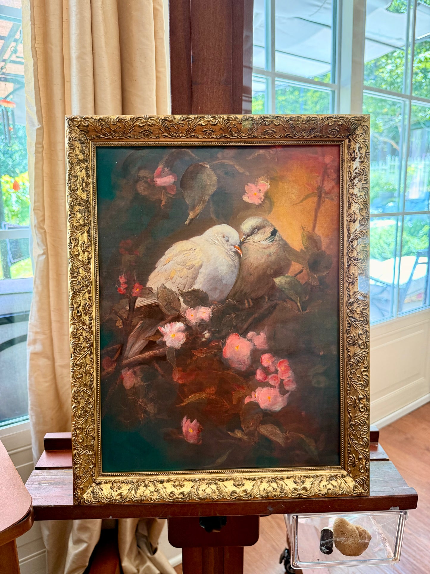 Morning Delight Original Oil Painting