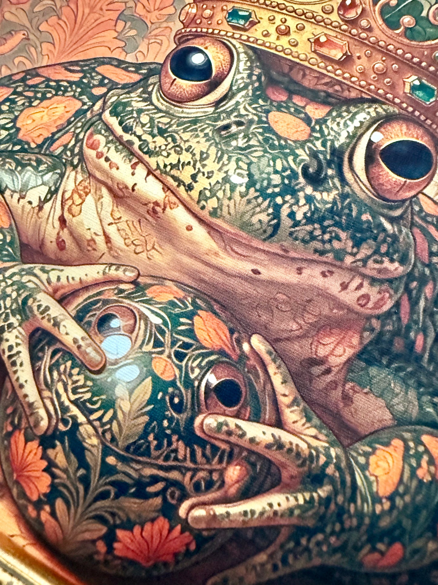 Frog Prince Original Art