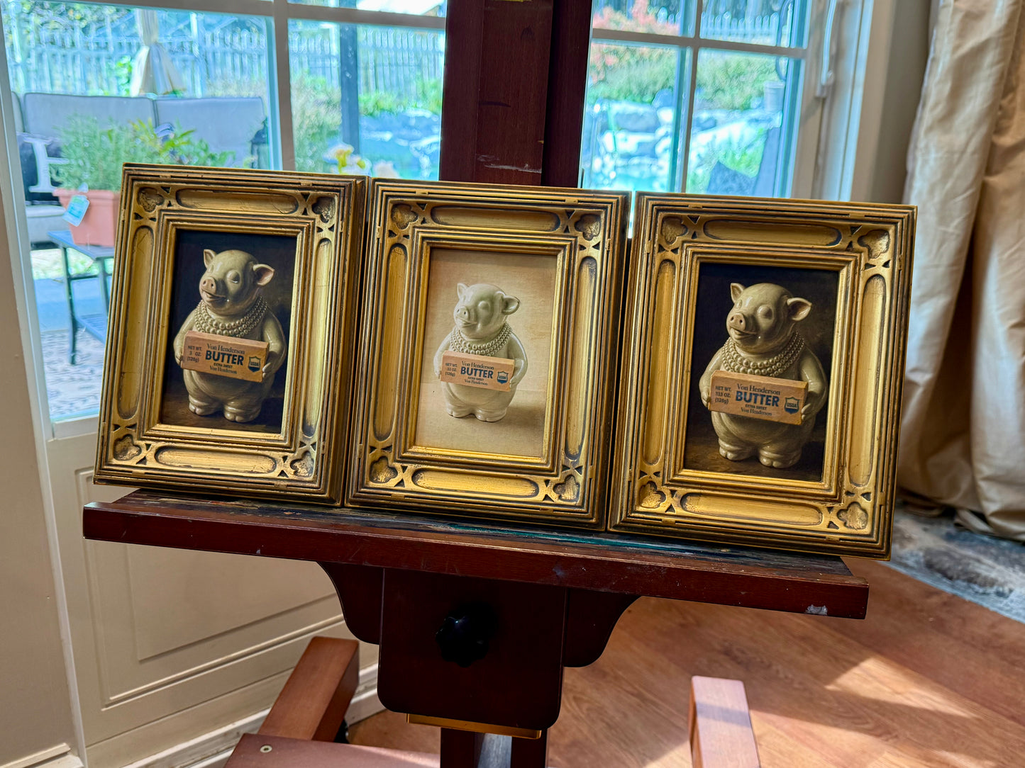 Three Little Piggies (set)