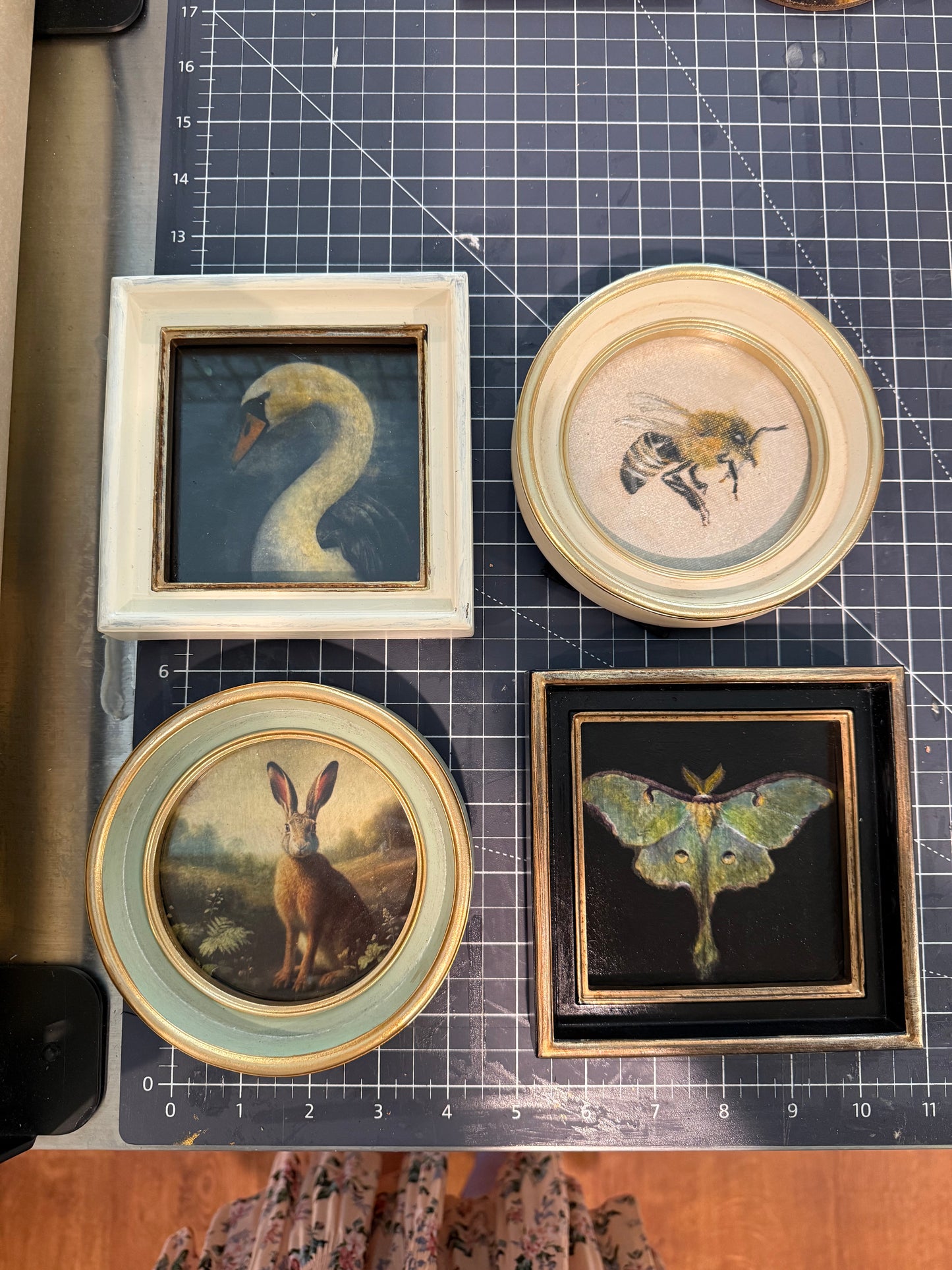 4 Set of Minis Locke