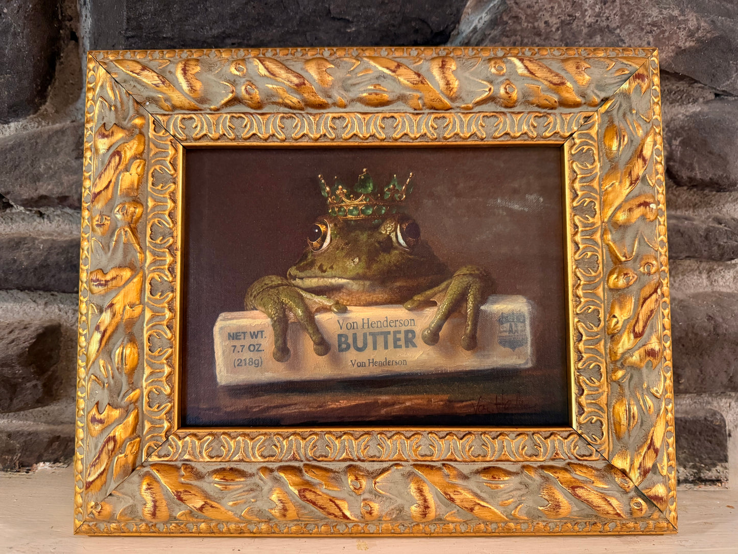 Von Henderson Butter Frog