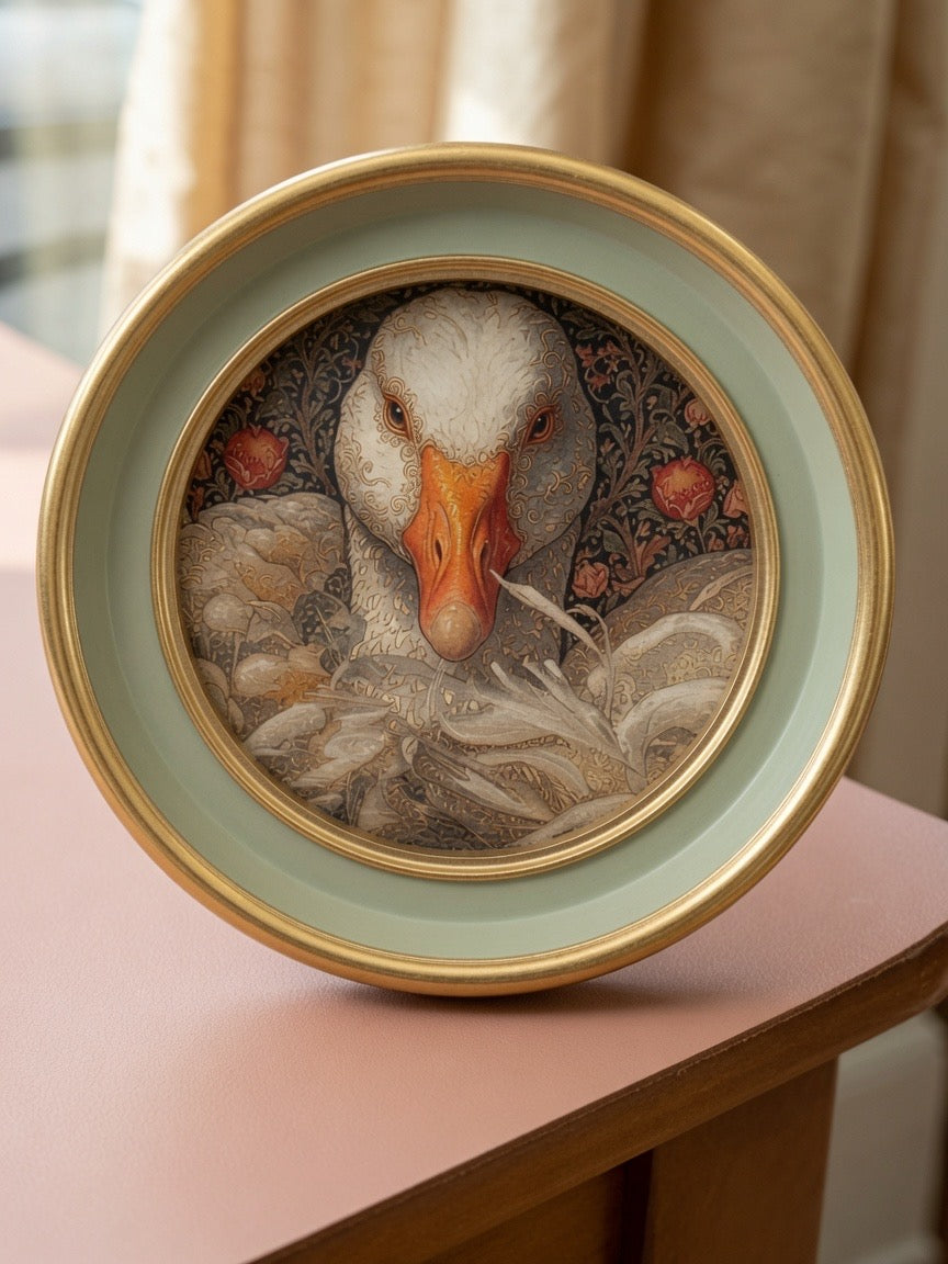 Royal Goose 2 Original Art