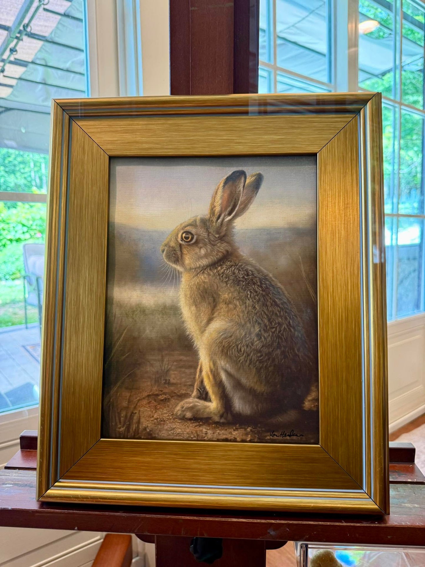 "Jack" Original Oil Painting