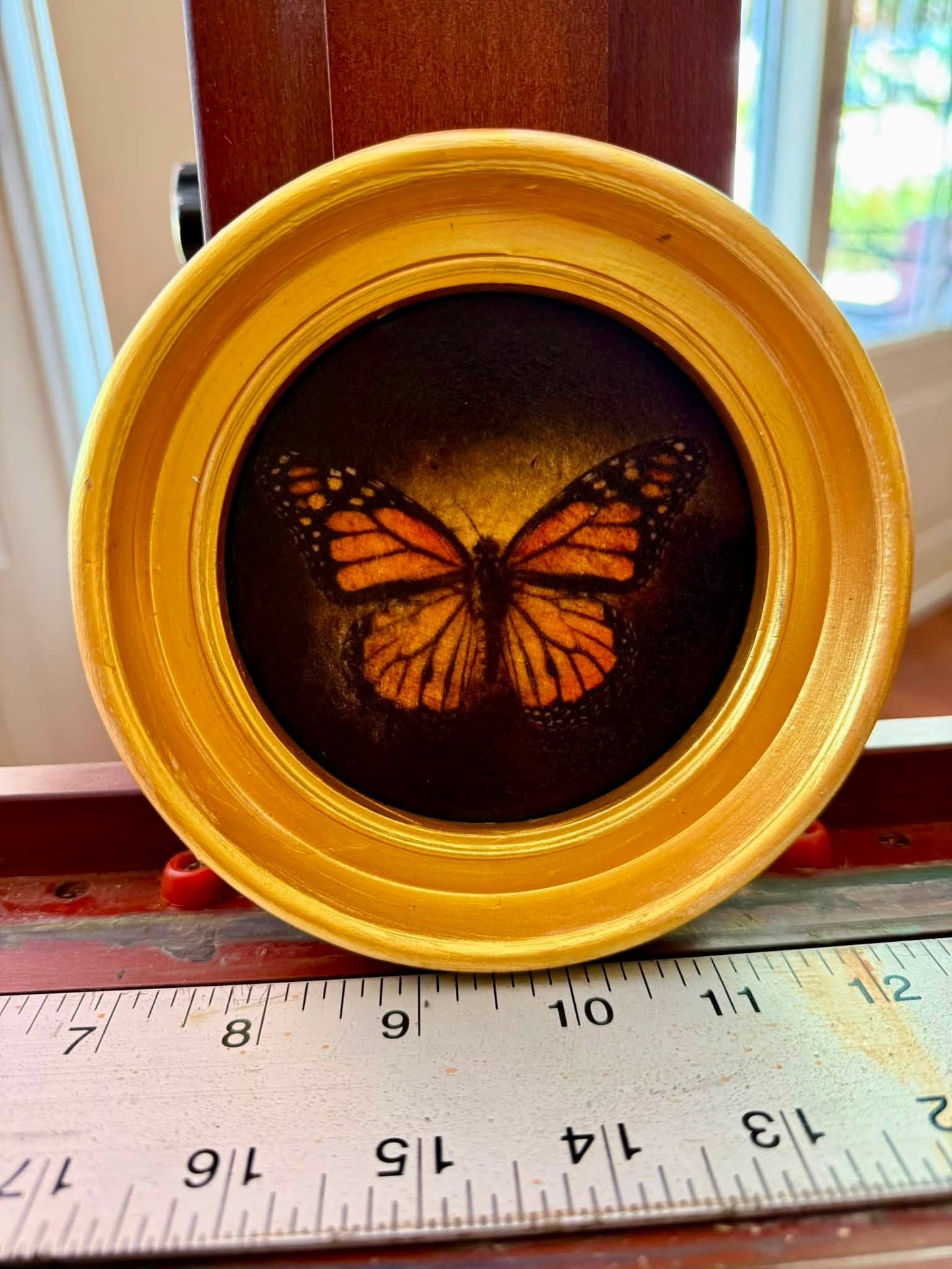 Monarch Original Oil Painting