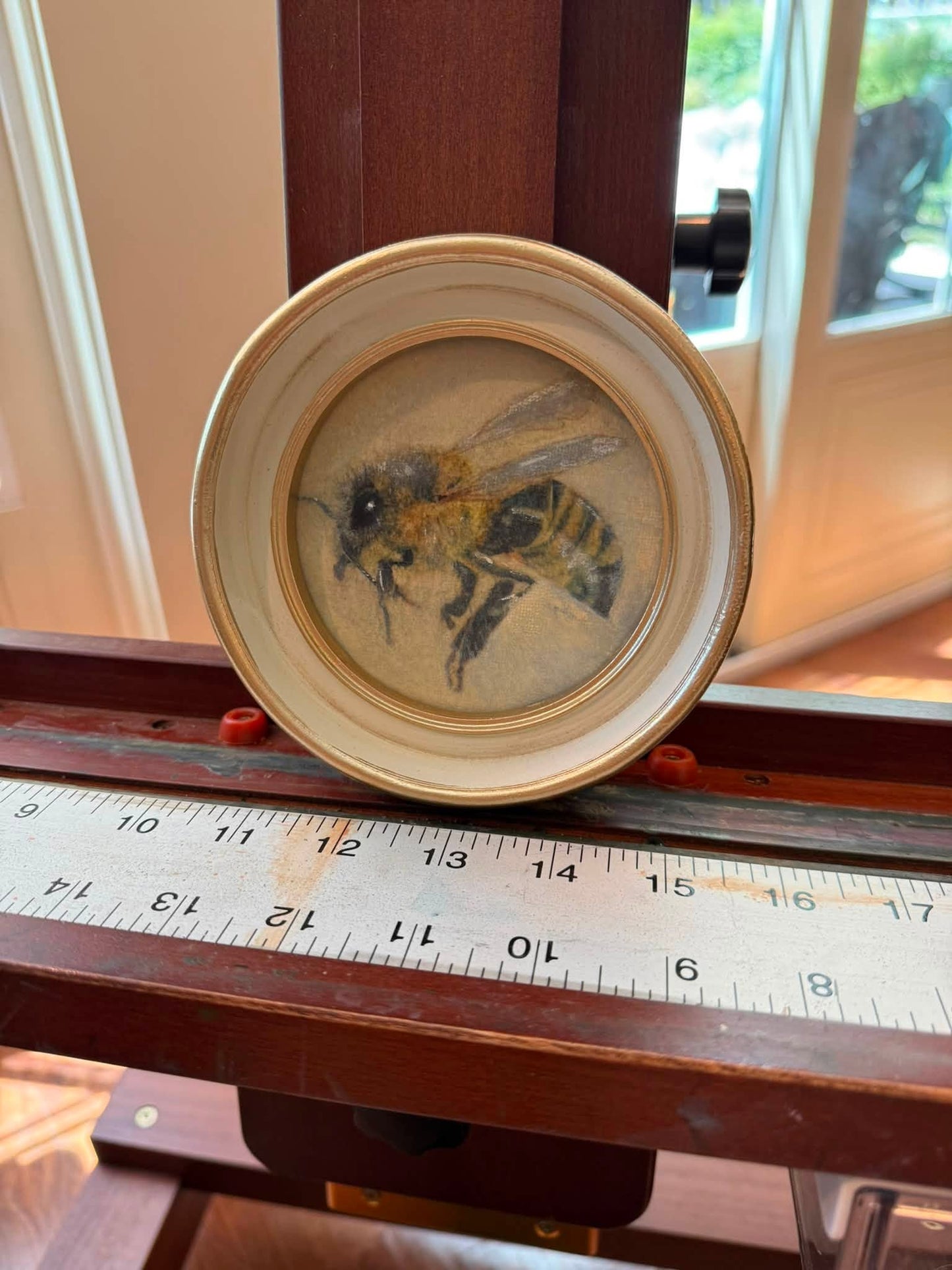 Honey Hunter Original Oil Painting