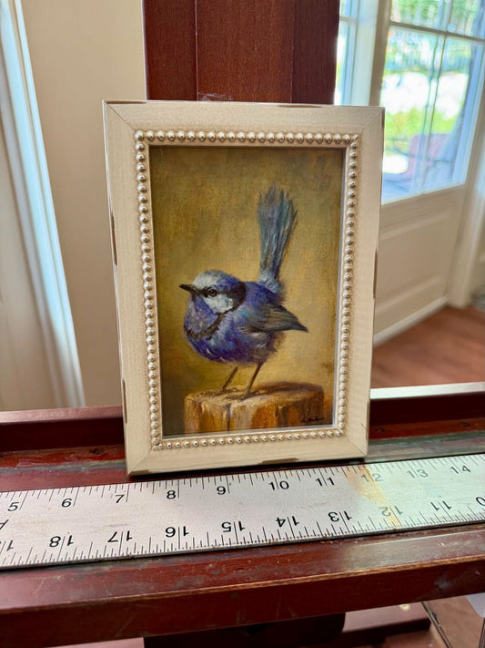 This Little Bird Original Oil Painting