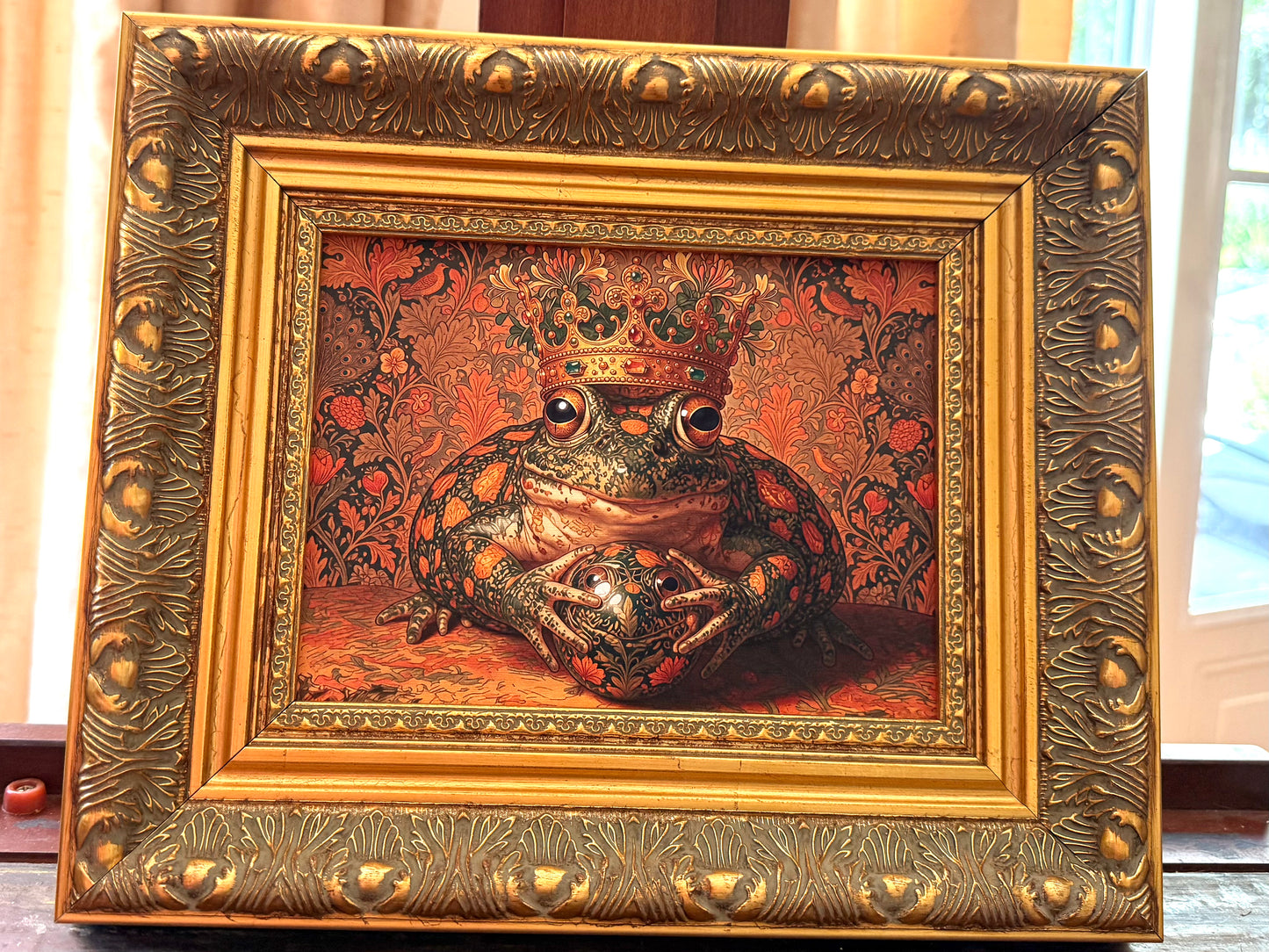 Frog Prince Original Art