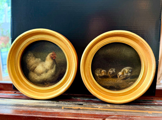 Hen & Chicks Set