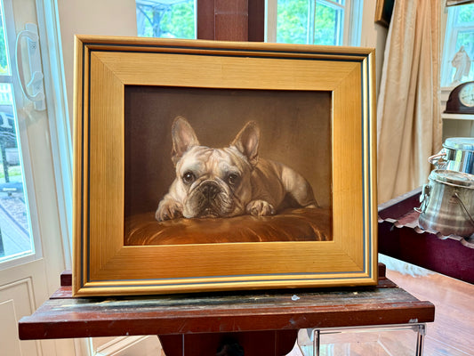 “Frenchie” Original Oil Painting