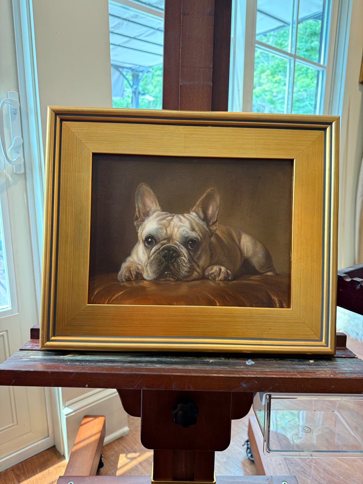 “Frenchie” Original Oil Painting