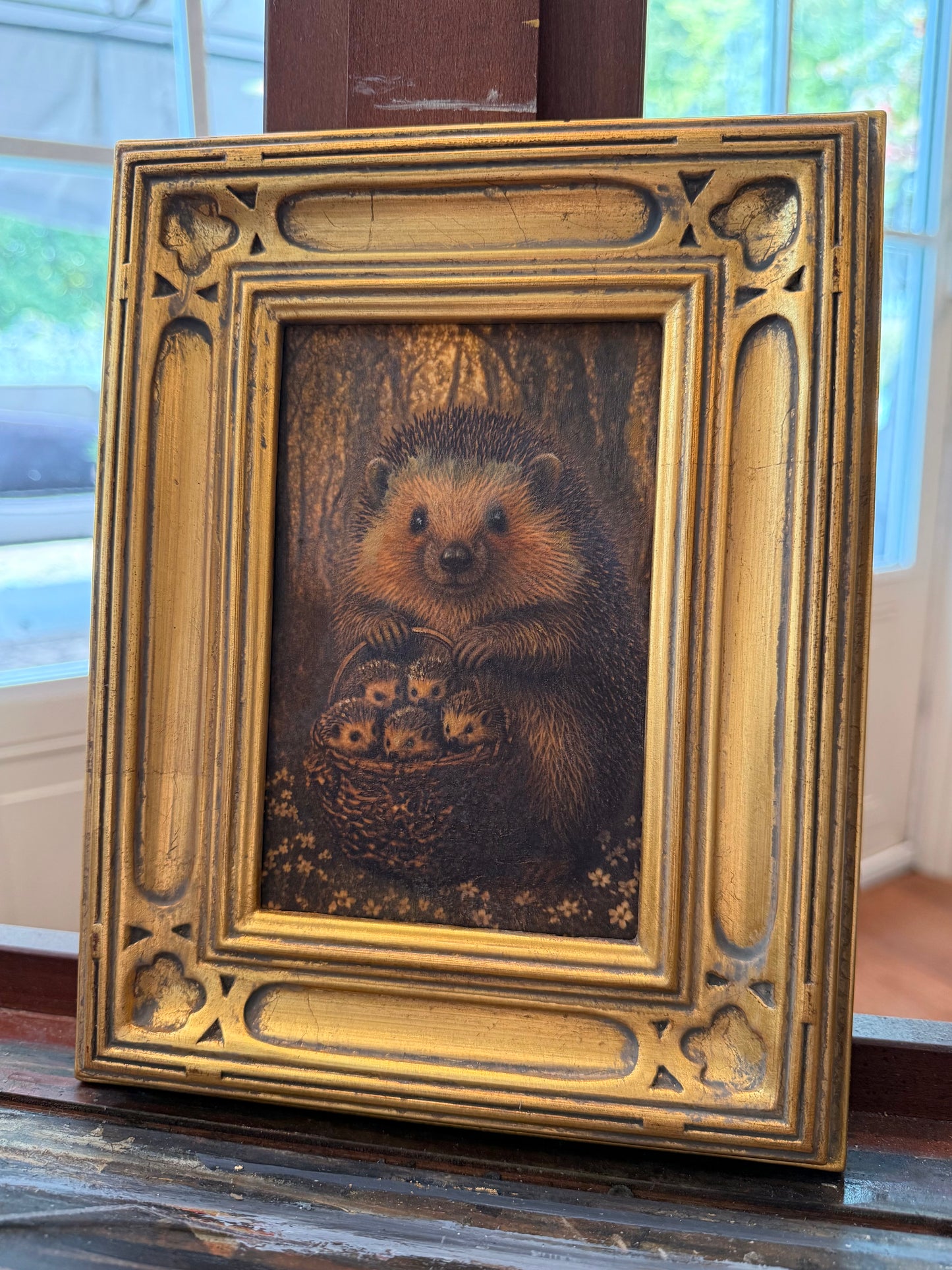 Mrs. Prickle Pants and her basket of Trouble