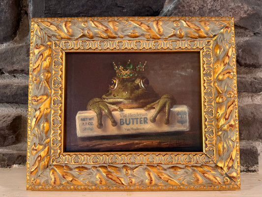 Von Henderson Butter Frog