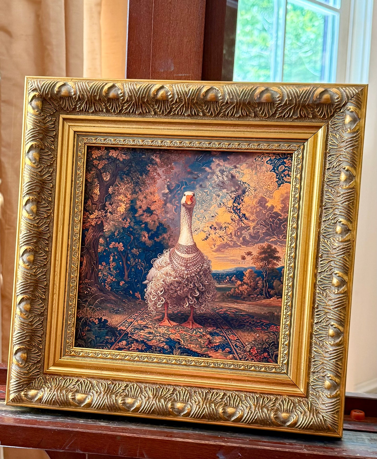 The Royal Goose Original Art
