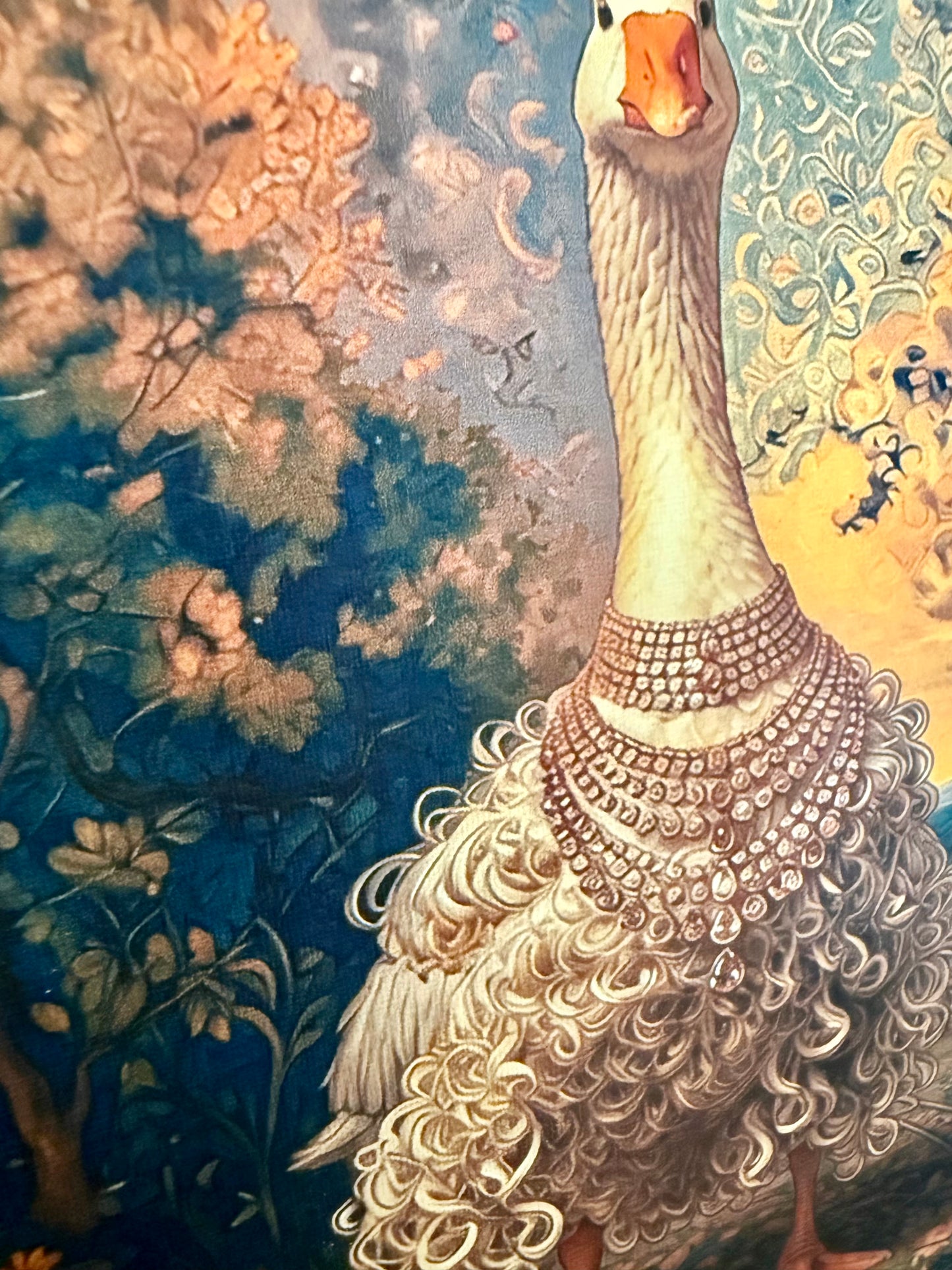 The Royal Goose Original Art